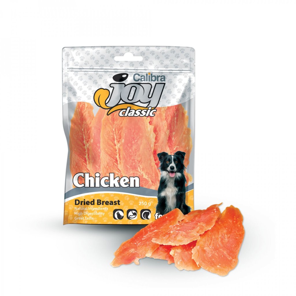 Calibra Joy Dog Classic Chicken Breast dog treats Calibra