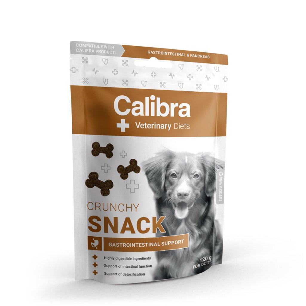 Calibra veterinary treat for dogs with digestive problems Calibra