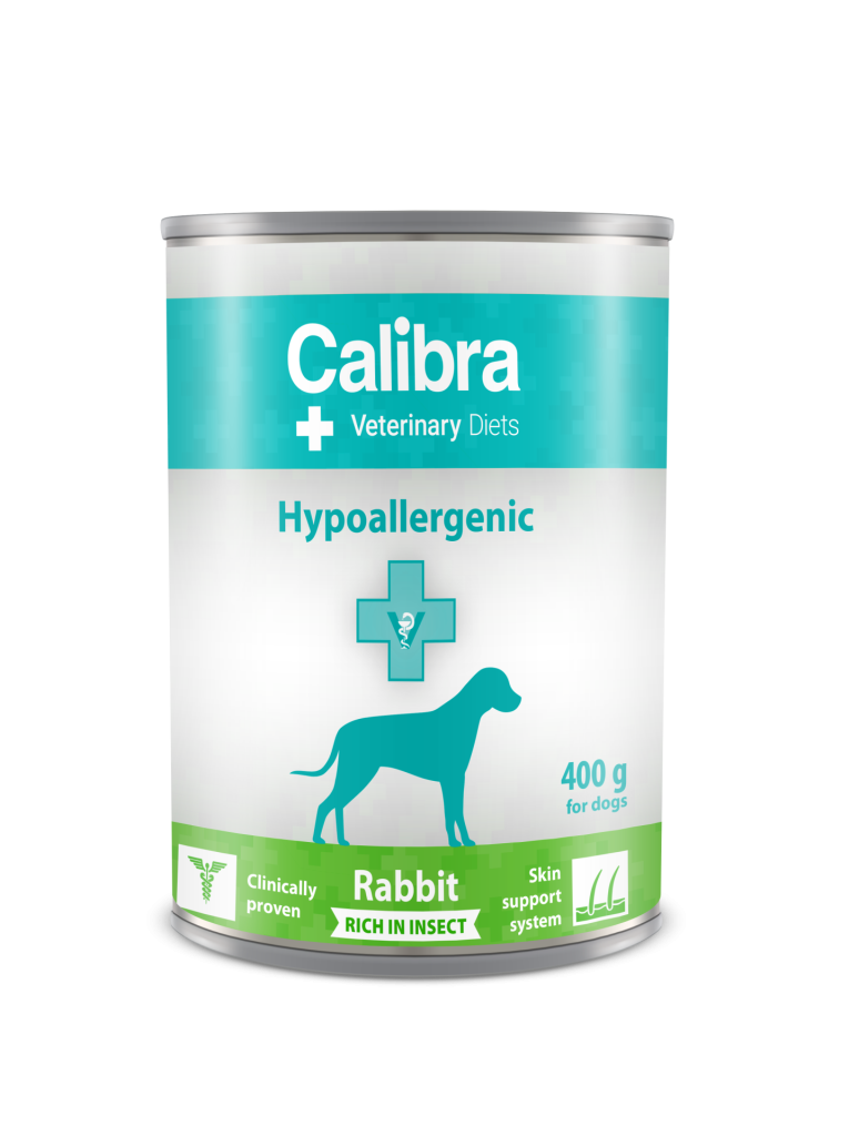 calibra-VD-dog-konz_400g_Hypoal-Rabit&Insect
