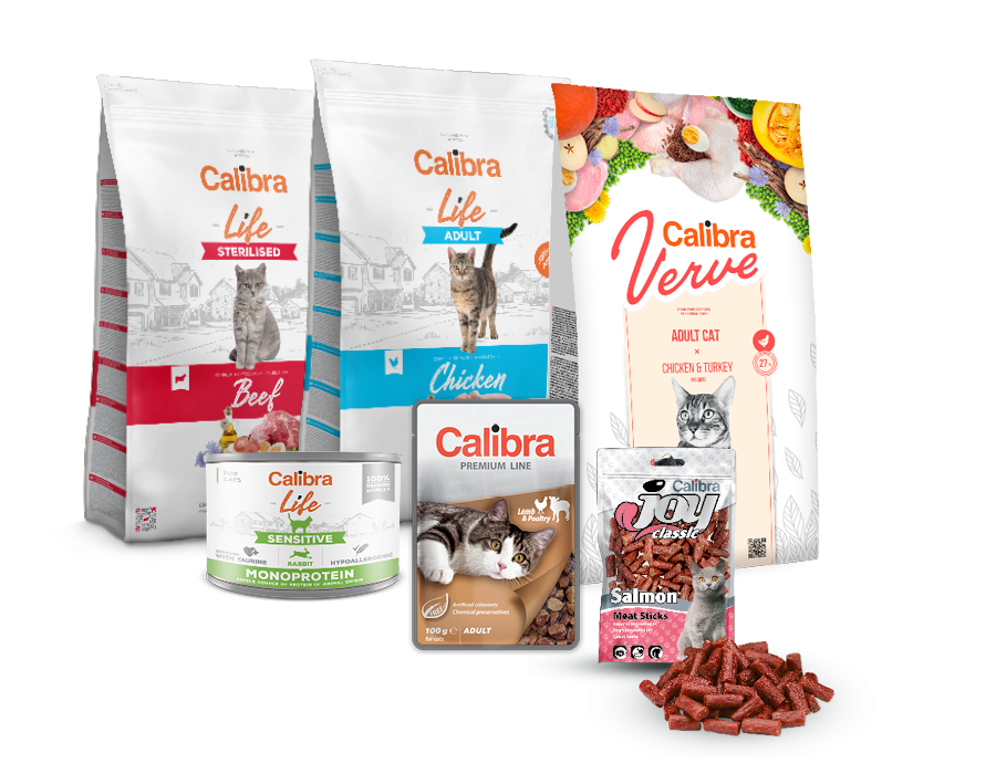 Food for cats Calibra